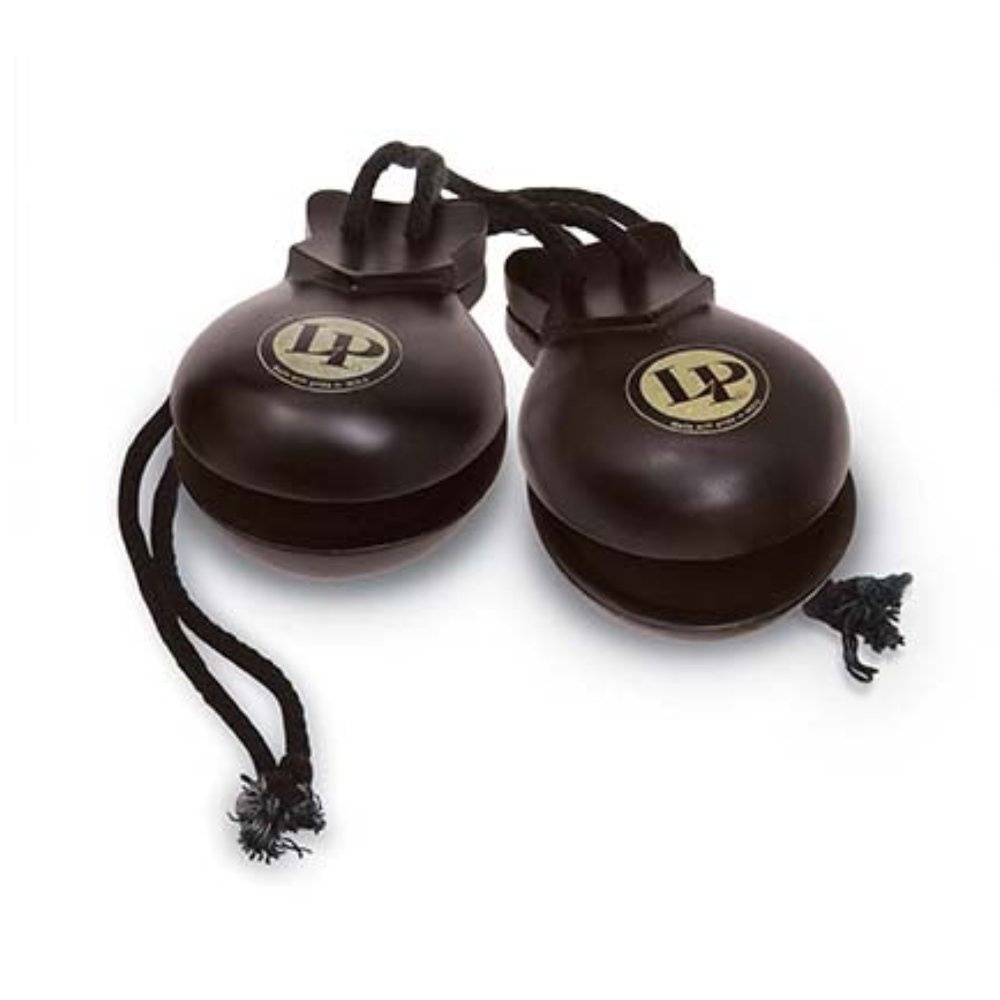 LATIN PERCUSSION LP432 El Tipi Ebony Double Castanets